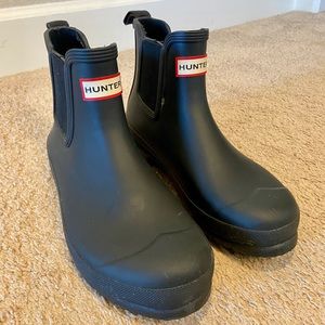 Hunter original Chelsea rain boot